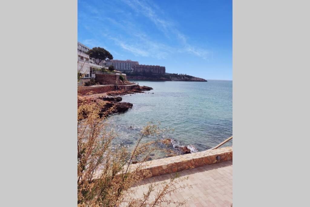 Paradis Salou, Centro Turistico, Wifi, Piscina, Vistas Al Mar Exterior photo