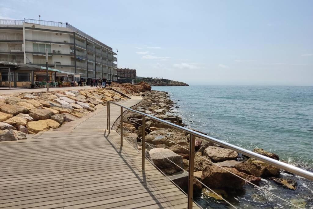Paradis Salou, Centro Turistico, Wifi, Piscina, Vistas Al Mar Exterior photo