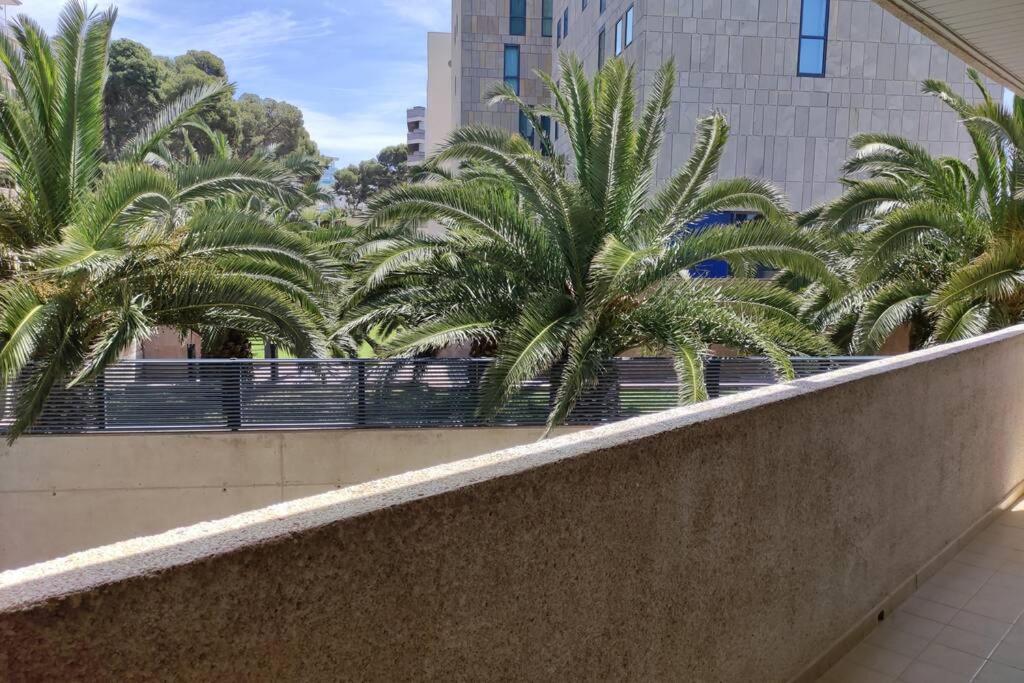 Paradis Salou, Centro Turistico, Wifi, Piscina, Vistas Al Mar Exterior photo