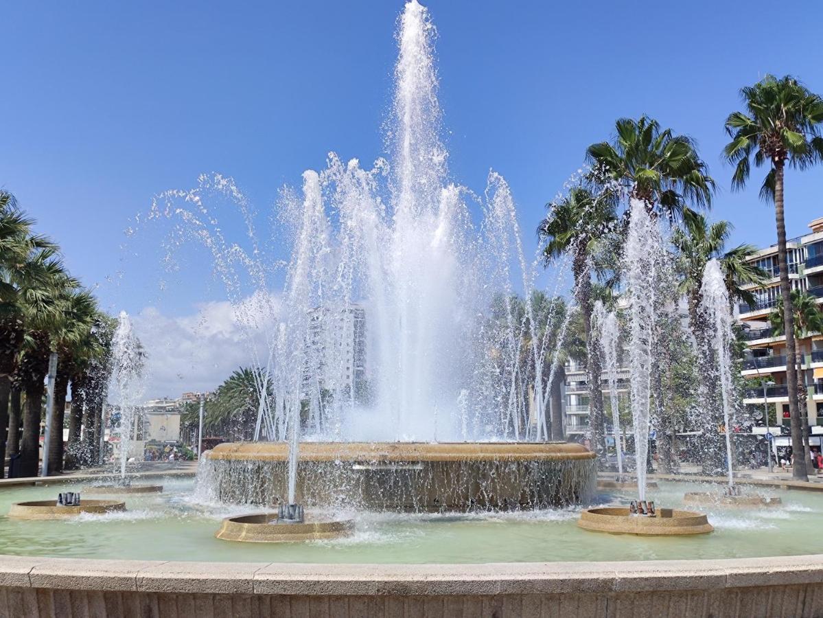 Paradis Salou, Centro Turistico, Wifi, Piscina, Vistas Al Mar Exterior photo