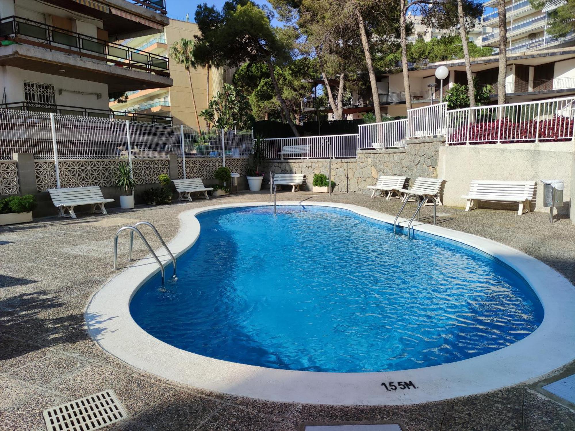 Paradis Salou, Centro Turistico, Wifi, Piscina, Vistas Al Mar Exterior photo