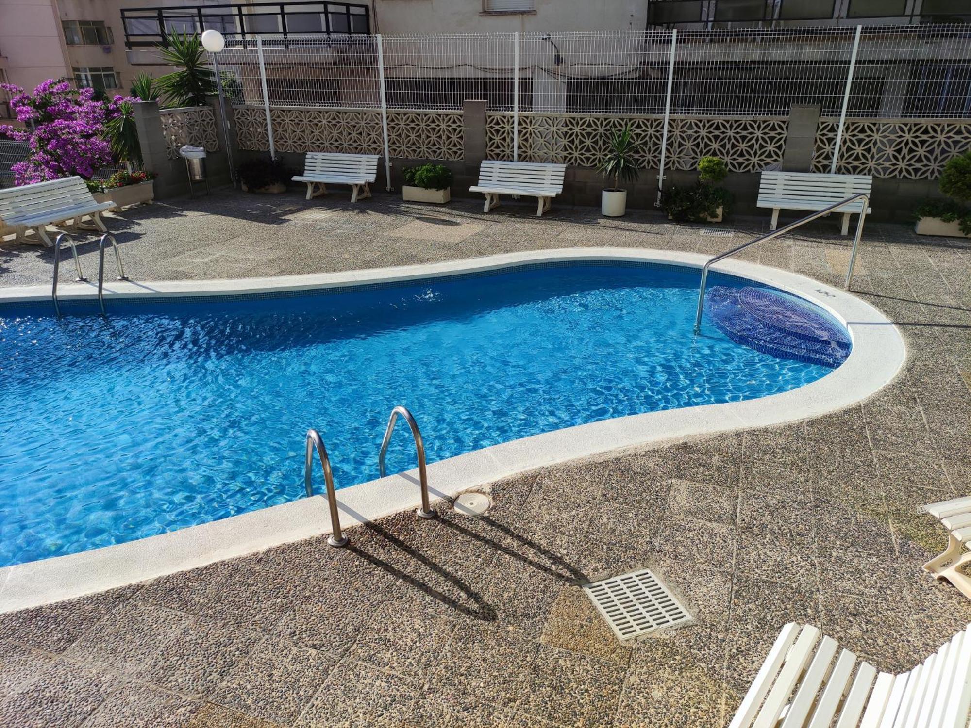 Paradis Salou, Centro Turistico, Wifi, Piscina, Vistas Al Mar Exterior photo