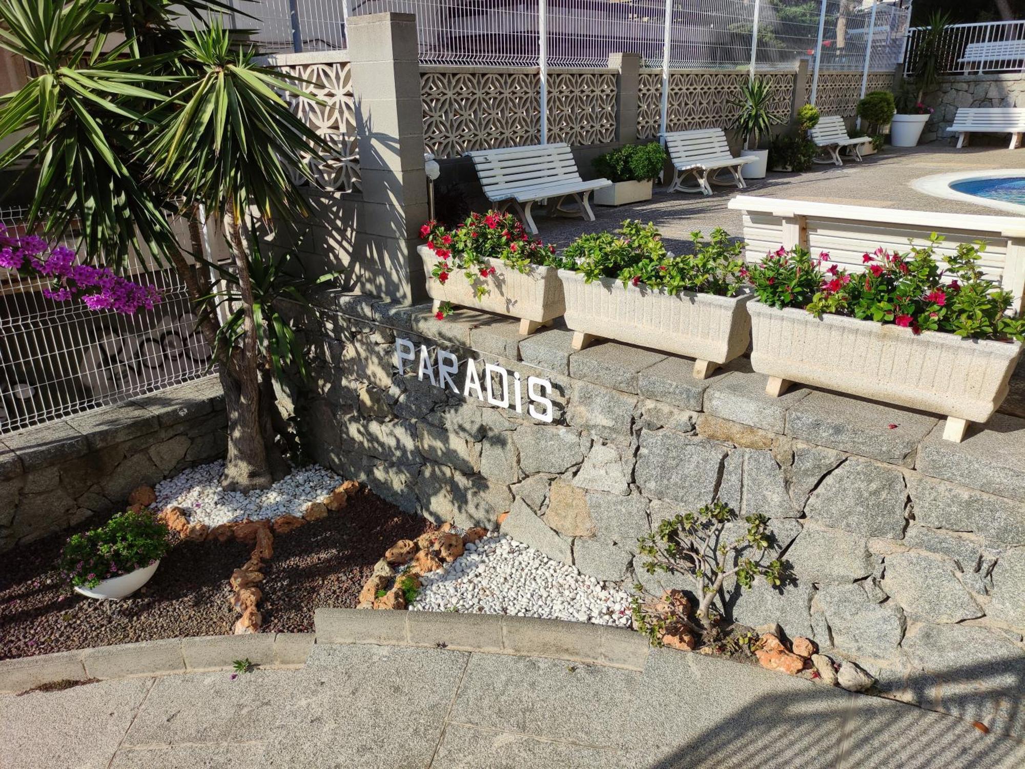 Paradis Salou, Centro Turistico, Wifi, Piscina, Vistas Al Mar Exterior photo
