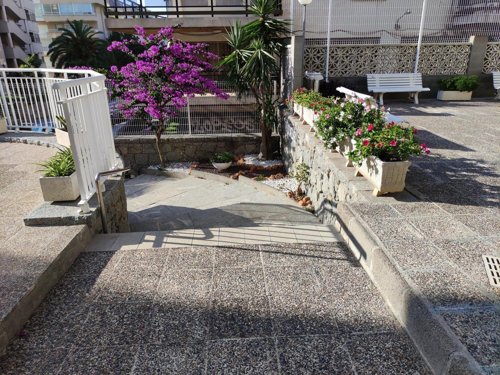 Paradis Salou, Centro Turistico, Wifi, Piscina, Vistas Al Mar Exterior photo